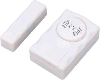 Allecto - Door Open Alert - Deur Sensor - Veiligheidssysteem - Zwart - Beveiliging - Geschikt voor Thuis en Kantoor - Lithium Batterij