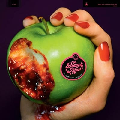 Blanck Mass - Animated Violence Mild (LP) (Coloured Vinyl) ( Limited Edition)