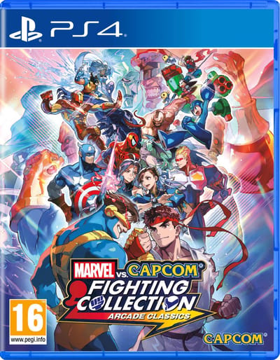 Marvel vs Capcom Fighting Collection Arcade Classics - PS4