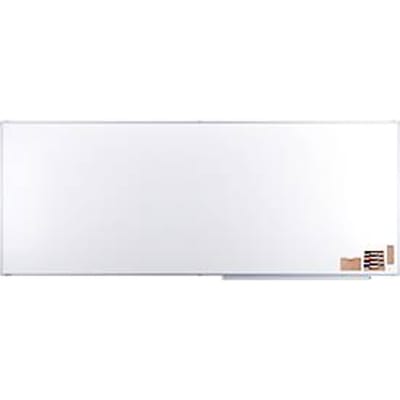 Legamaster PROFESSIONAL-whiteboard, hoogte 1200 mm, breedte 3000 mm, met uitgebreide accessoires