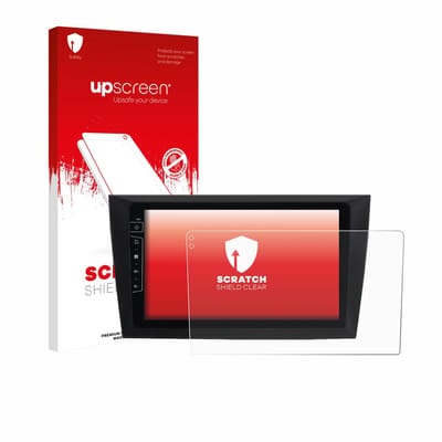 upscreen - Screenprotector voor Dynavin D8-DF31 9" - Folie Beschermfolie transparant