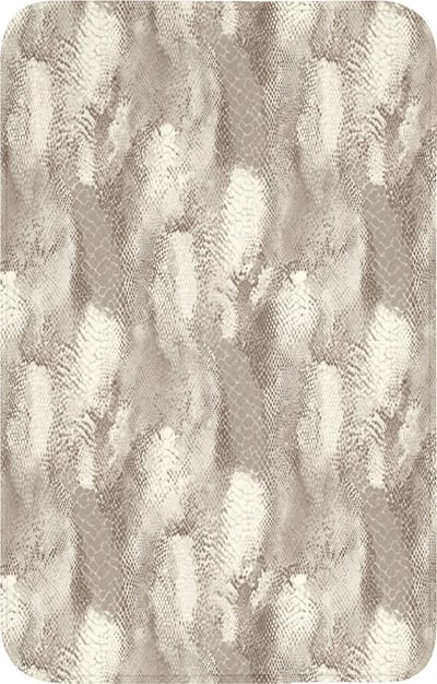 WC mat 50x80 cm - Antislip - Slang - Textuur - Zand - Toiletmat - Vloermat - Douchemat - Toilet tapijt - Toiletmatten