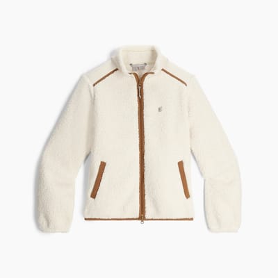 Royal Robbins W's Palisades Jacket - Outdoorvest - Dames - Creme- Maat L
