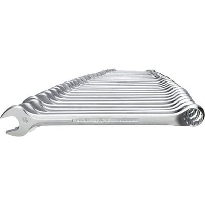 Gedore 6012920 1 B-026 Ring-steeksleutelset 26-delig Sleutelbreedte (metrisch) 6 - 32 mm