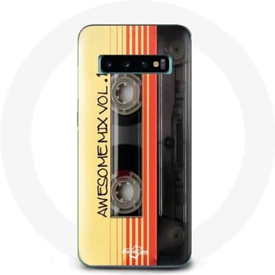 Coque pour Samsung Galaxy s10 plus Cassette Design Breaking Bad