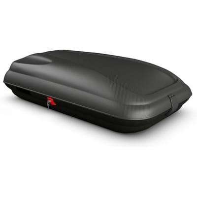 Coast Dakbox 250 Liter - Afsluitbare Auto Dakkoffer met Centrale Vergrendeling, Sleutels en Spanbanden - Zwart
