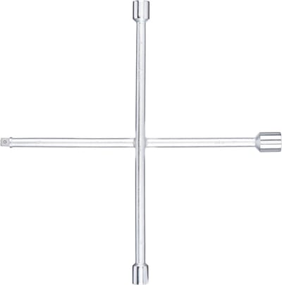 Kruissleutel Voertuigen - Wielmontage Gereedschap - Zware Wielbouten Losdraaien - Versterkte Constructie - 24 27 32 3/4 inch - Chroom