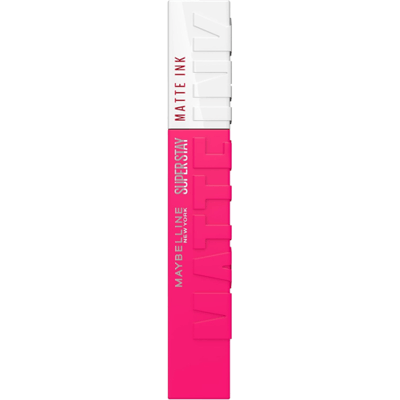 Maybelline New York - SuperStay Matte Ink Lipstick - 30 Romantic - Roze - Matte, Langhoudende Lippenstift - 5 ml