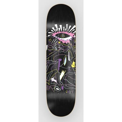 Jart Gernika 8.125"x31.85" LC Skateboard Deck patroon