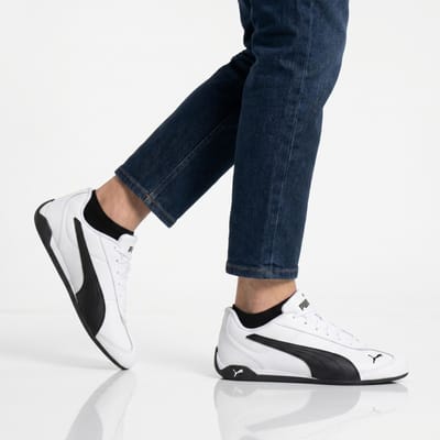 Puma Replicatch - Heren Sneakers Schoenen Leer Wit 405096-02 ORIGINEEL EU 45 UK 10.5 wit