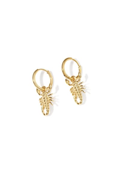 Scorpio Spirit oorbellen