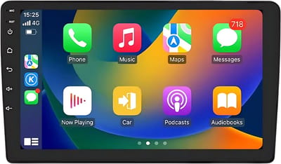 Autoradio met bluetooth - Carplay - Voor Audi A4 , S4 B6 B7, RS4, Seat Exeo (2000-2009) - Geschikt voor Apple en Android - Stereo - Navigatie - Navigatiesysteem auto - 2GB 32GB
