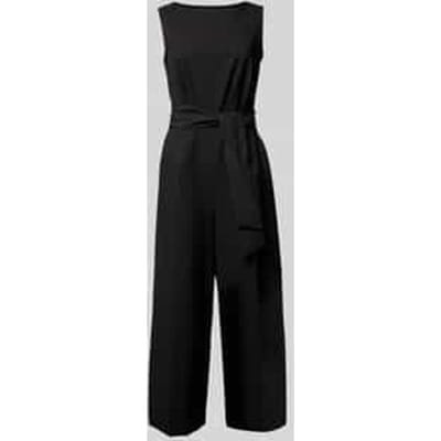Jumpsuit met strikceintuur