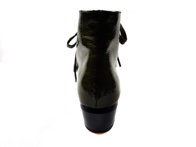 Hispanitas veterlaarsje HI254255 groen lakleer