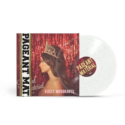 Kacey Musgraves - Pageant Material (LP) (10th Anniversary Edition) ( Coloured vinyl)
