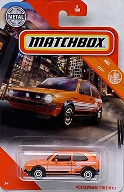 Diecast Volkswagen Golf MK 1 Modelauto Schaal 1:64