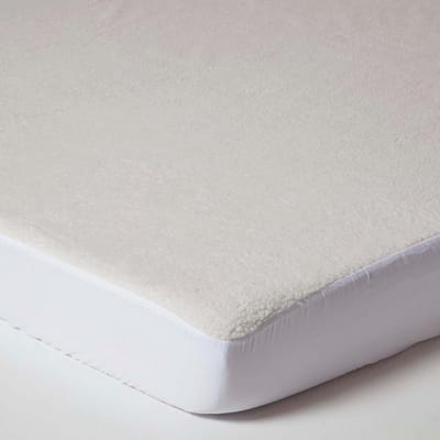 Super Kingsize Fleece Onderdeken Matrasbeschermer - Öko-Tex Gecertificeerd en Comfortabele Thermische Topper