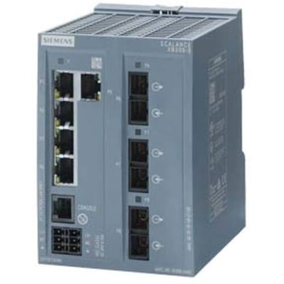 Siemens 6GK52053BD002AB2 6GK5205-3BD00-2AB2 Industrial Ethernet Switch 10 / 100 MBit/s