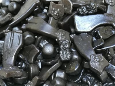 Candy Freaks Suikervrije Zoete Drop Mix 900 gram - Voordeelverpakking - Vegetarisch - Gelatinevrij - Halal - Glutenvrij - Sinterklaas en kerst