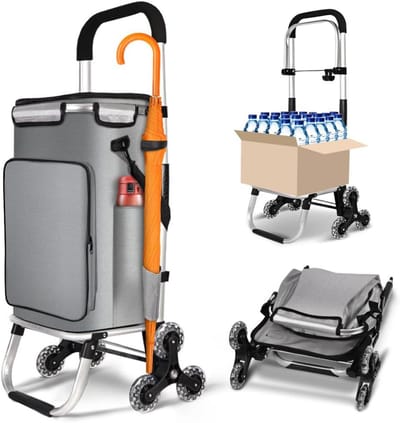 MKSS® Winkeltrolley - Trolley - Boodschappentrolleys
