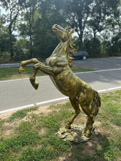Goodyz- Boerderij dieren- Paarden- Paard - Steigerend Paard - Staand - XXL - rechts