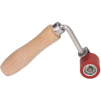 Rouleau à main en silicone 20 mm 75 degrés Angle de pliage Résistance à la température 260 degrés Celsius Conception ergonomique Rouleau de joint