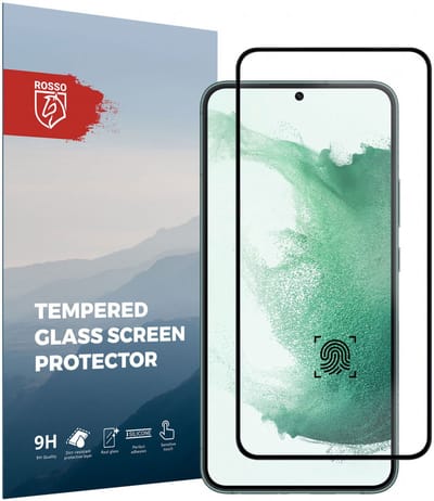 Rosso 9H Tempered Glass Screen Protector Geschikt voor Samsung Galaxy S22 Plus