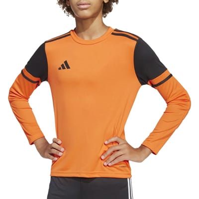 adidas Performance Squadra 25 Keepersshirt met Lange Mouwen Kids - Kinderen - Oranje
