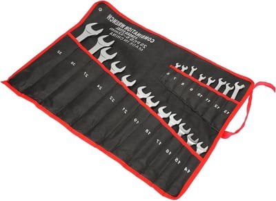 Moersleutelset - Steeksleutel set - Professioneel Onderhoud - Grote Opening - 6 tot 32mm - Zilver