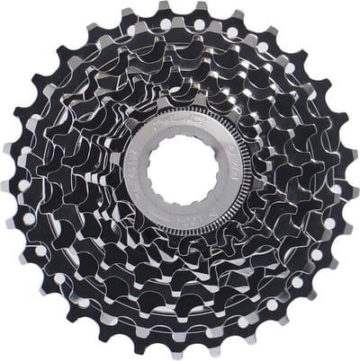 XLC 10 Speed Cassette - Shimano 12-23T - Staal - Zilver