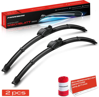 Frankberg 2x ruitenwisserblad voor links/rechts voor Mazda 6 CX-5