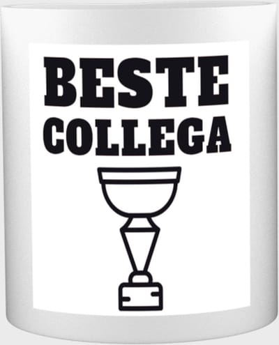 Beste Collega - Mok met opdruk - Nieuwe collega - afscheid nemen van je collega - 350 ML inhoud