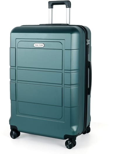 TAN.TOMI Reiskoffer 95L - Harde Koffer - Handbagage & Ruimbagage - Trolley Koffer met 4 Wielen en Cijferslot - Lichtgewicht & Stevig