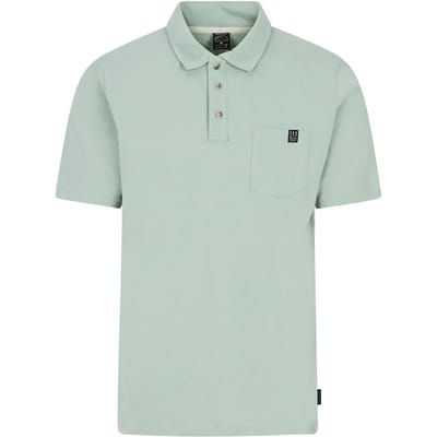Protest PRTCharles – Polo Heren – Korte mouwen – Borstzak – Wit