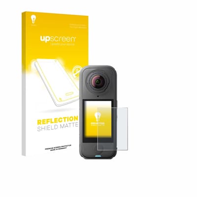 upscreen - Screenprotector voor Insta360 X4 Air - Folie Beschermfolie anti glare matte