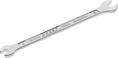 Hazet 450N-4X5 Dubbele steeksleutel Sleutelbreedte (metrisch) 4 - 5 mm