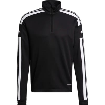 Adidas Squadra 21 Trainingstop Heren - Zwart / Wit | Maat: S