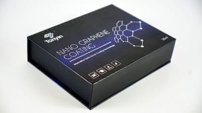 TONYIN | Nano graphene coating | Innovatieve coating technologie | Voorkom oxidatie, krassen, vogelpoep | Hoogglans | Professioneel gebruik | Auto detailing | TC02A1