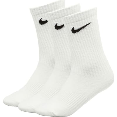Sportsokken Nike Chaussettes everyday lightweight blanc/noir