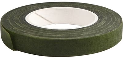CC Floral Tape 12mm × 27 m Donkergroen