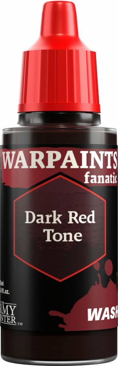 The Army Painter Warpaints Fanatic Wash: Dark Red Tone Acrylverf 1 stuk(s)