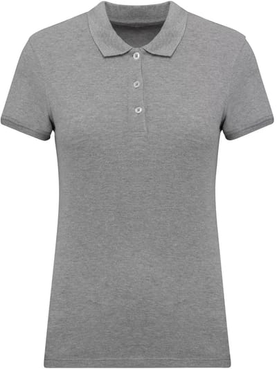 Kariban Piqué damespolo K291 - Oxford Grey - XS