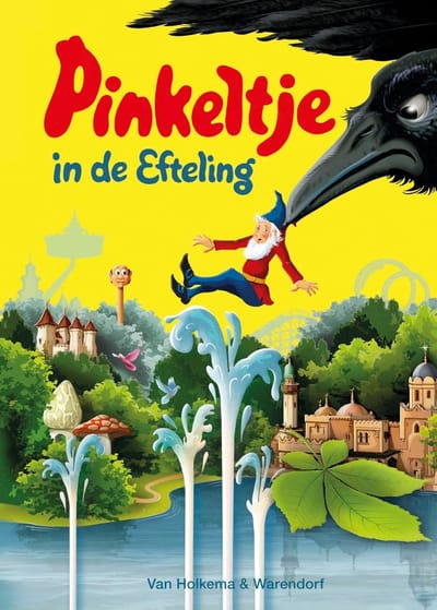 Pinkeltje avontuur - Kinderboek - Voorlezen - Nieuw verhaal - 15x21cm