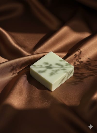 Mylamera Cozy Autumn – Body Bar Sandalwood – Hydraterend & Zacht – Met Shea & Plantaardige Boters – Plasticvrij