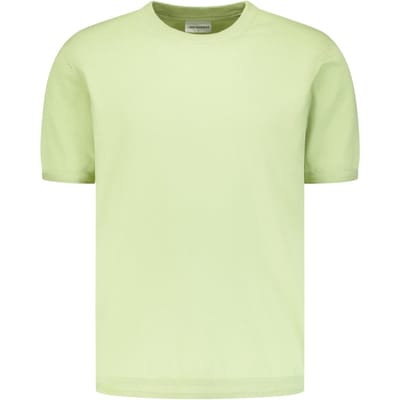 No Excess Pullover Short Sleeve Crewneck Green Größe: S | Pullover Outlet | Herren | Grün