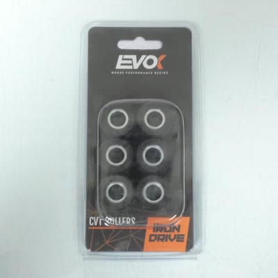 Galet rouleau de variateur EVOK pour scooter Honda 300 SH 2007 23x18 19Grs / 100480128 Neuf