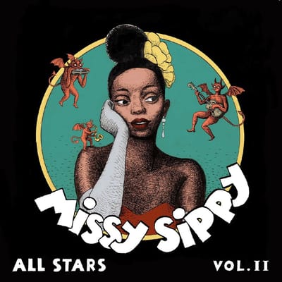 Missy Sippy All Stars - Missy Sippy All Stars Vol. II (LP)