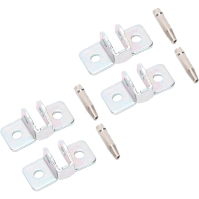 Deurvastzetter Beugel en Pen 55002361 Deurvastzetter Arm Reparatie Set Vervanging voor Jeep Cherokee XJ 1984 2001