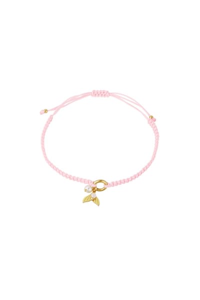 YWG - armband mermaid wonder - Baby Roze