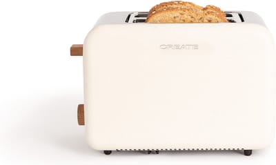 CREATE - Broodrooster - Voor Medium - 6 niveaus - 850W - Gebroken wit- TOAST RETRO